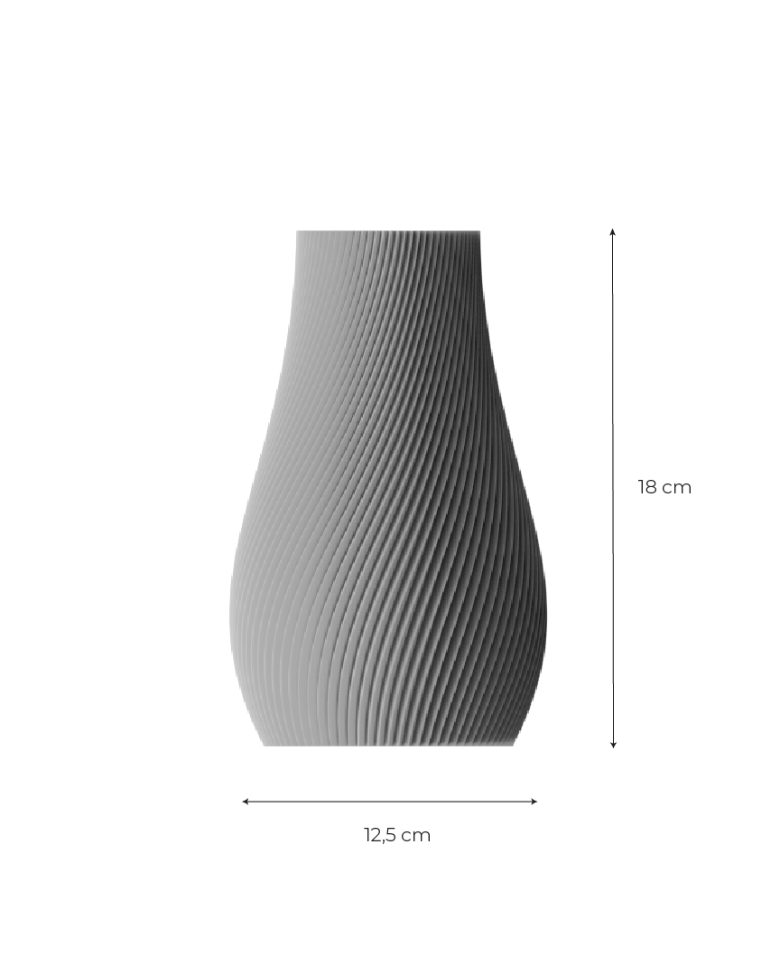 Oster Vase – Clipvase mit wechselbarem Design