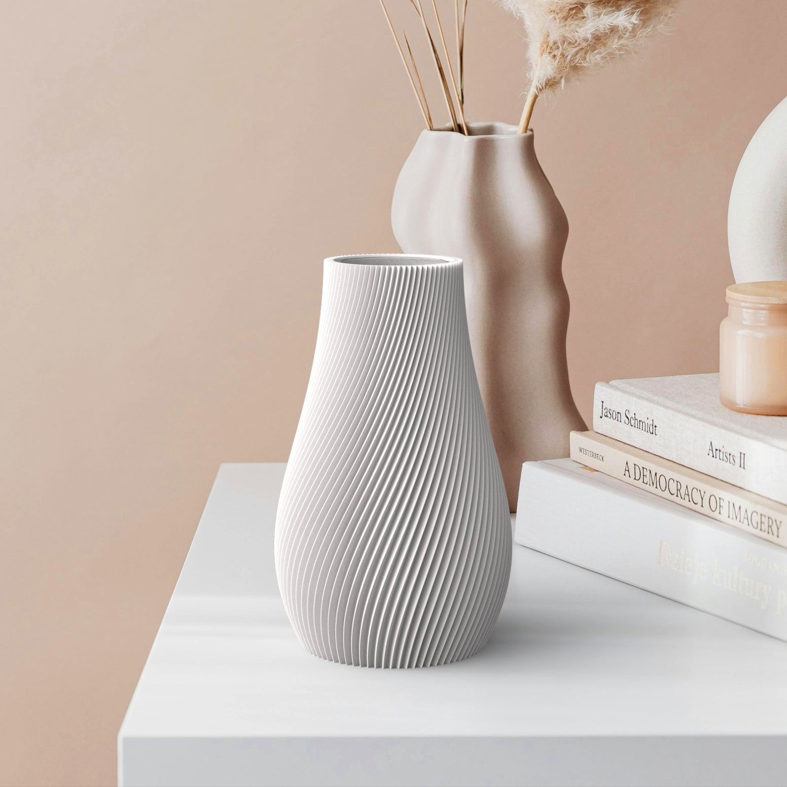 Oster Vase – Clipvase mit wechselbarem Design