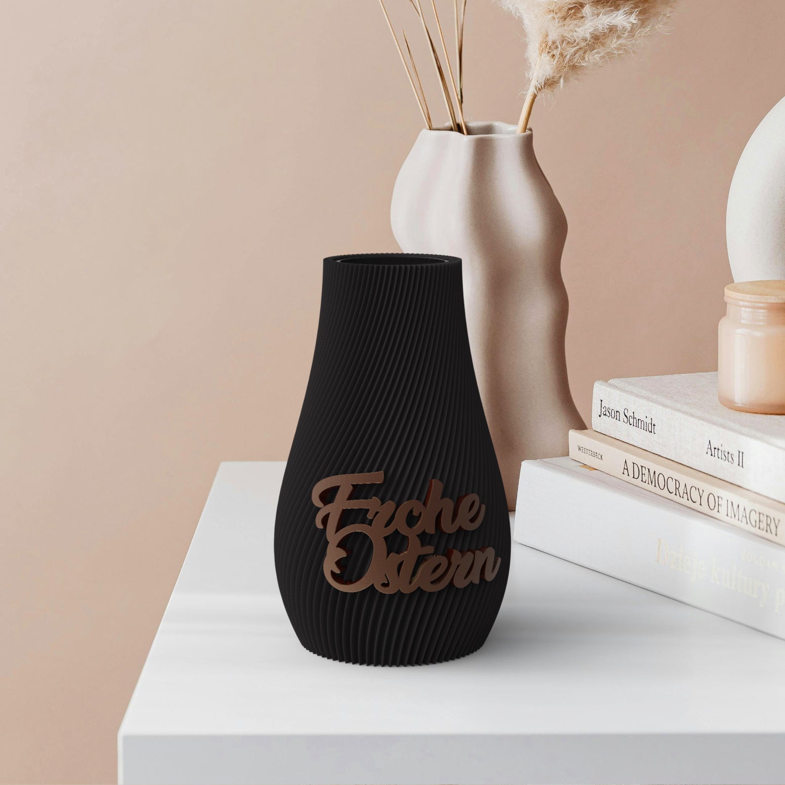 Oster Vase – Clipvase mit wechselbarem Design