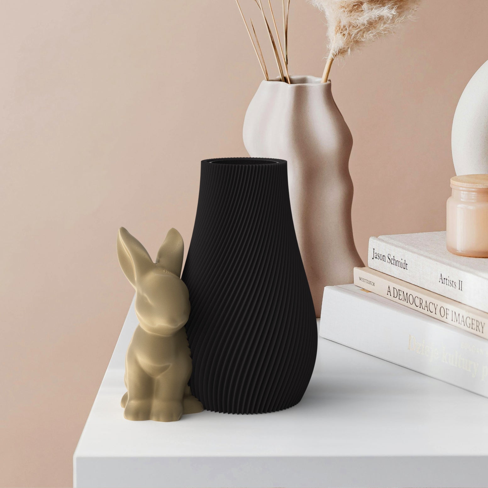 Oster Vase – Clipvase mit wechselbarem Design