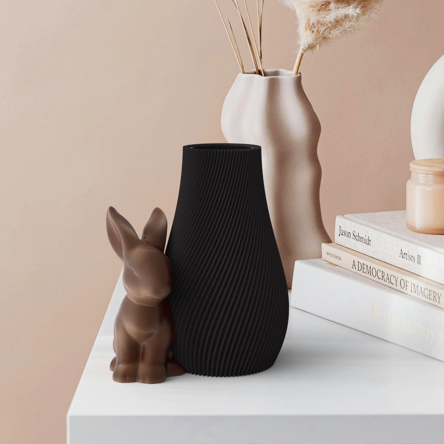 Oster Vase – Clipvase mit wechselbarem Design