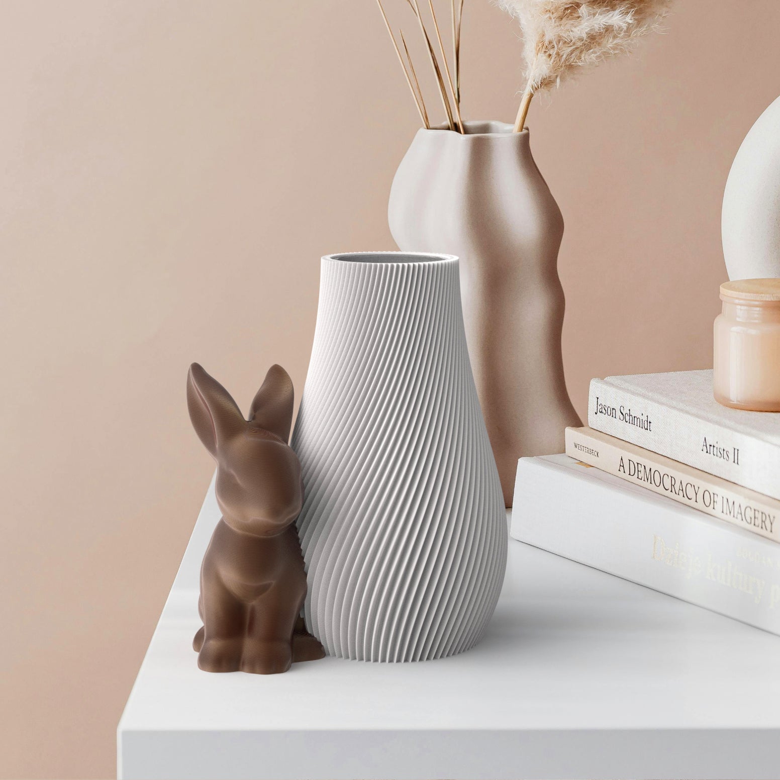 Oster Vase – Clipvase mit wechselbarem Design