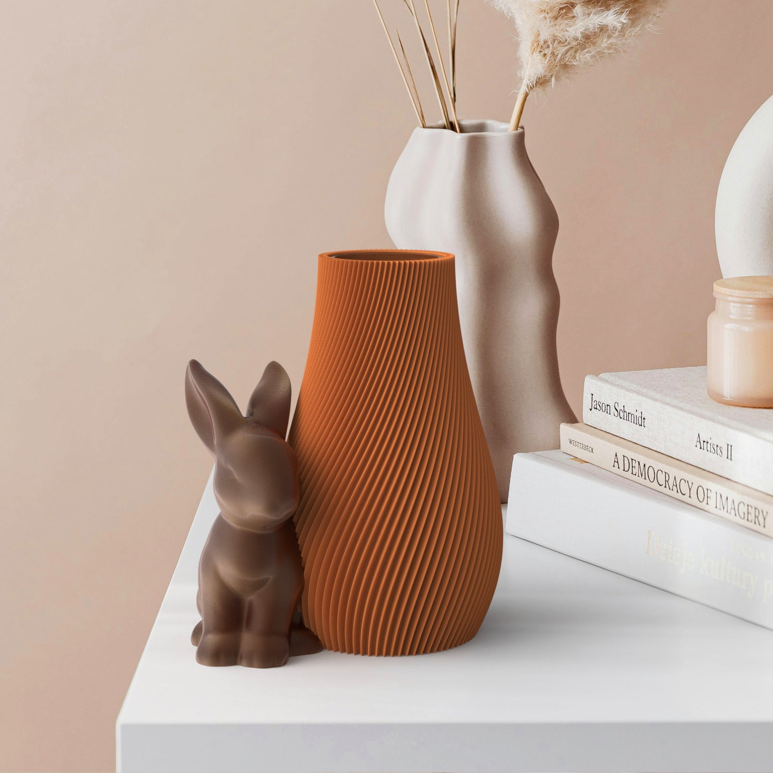 Oster Vase – Clipvase mit wechselbarem Design