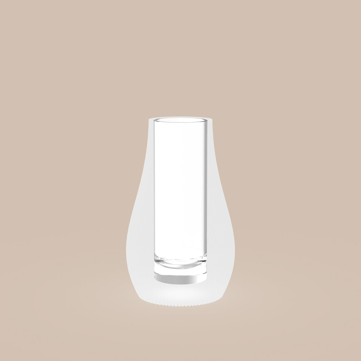 Ersatz-Glaseinsatz für Vase