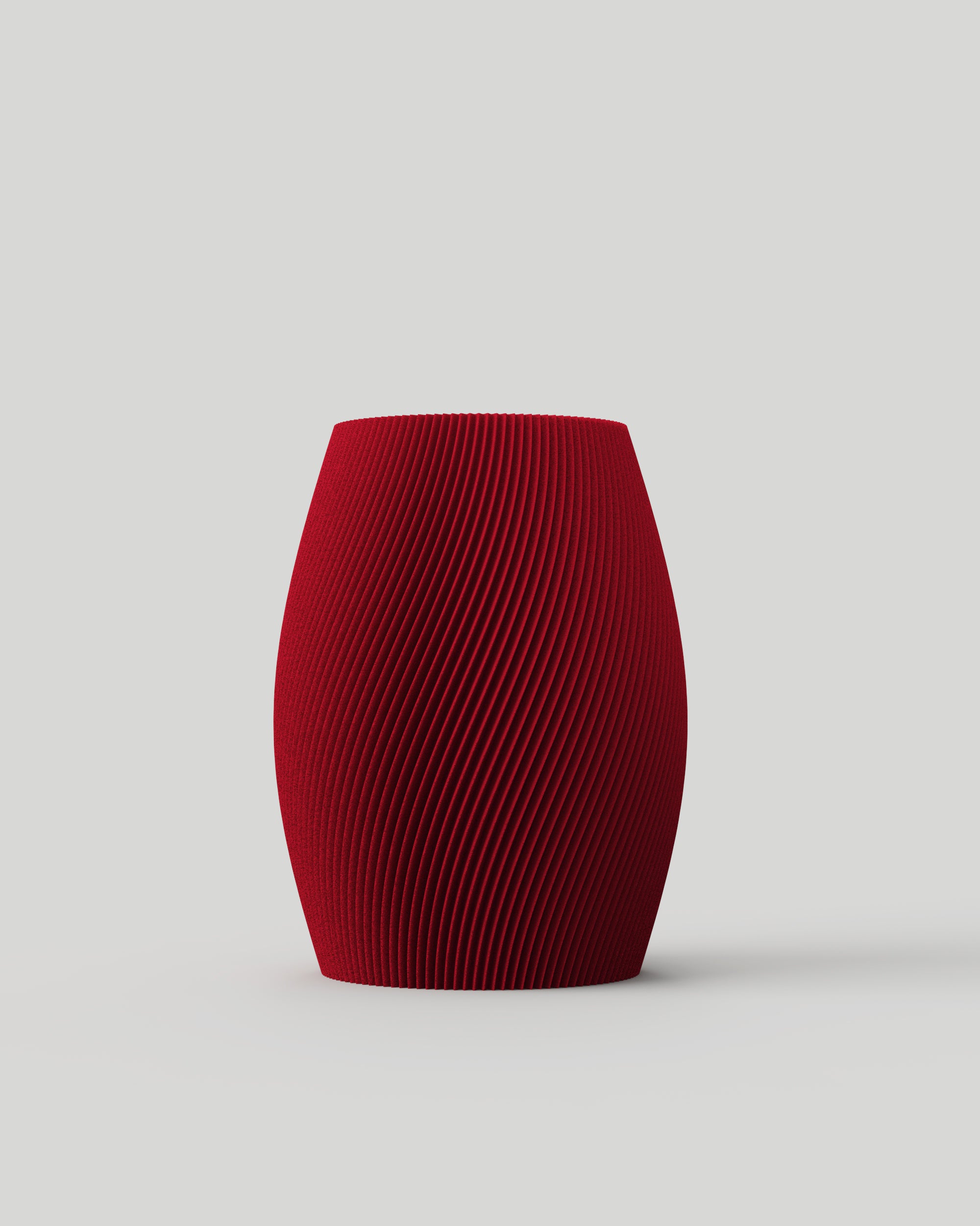 Wave Flow Thick 3D Vase