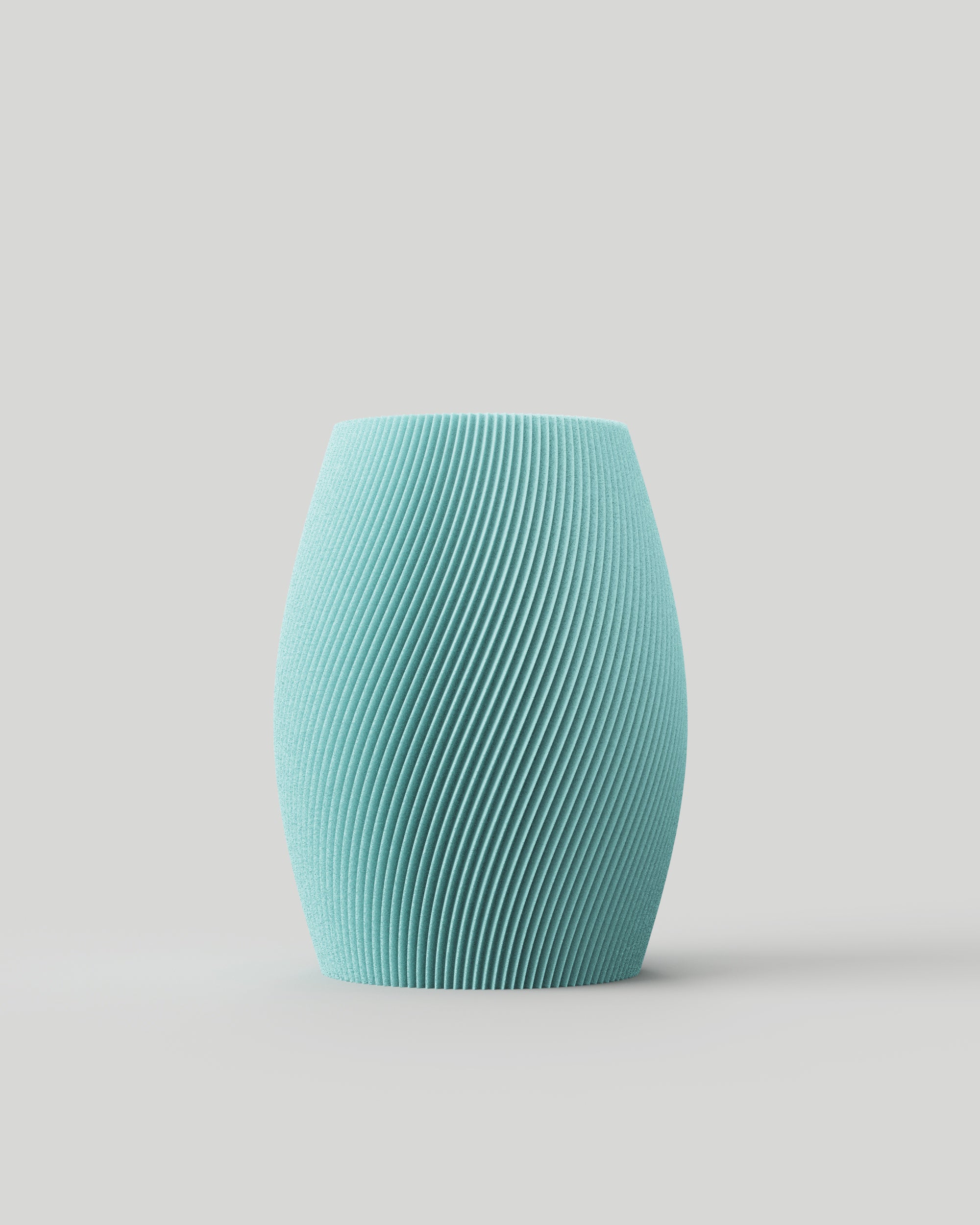 Wave Flow Thick 3D Vase