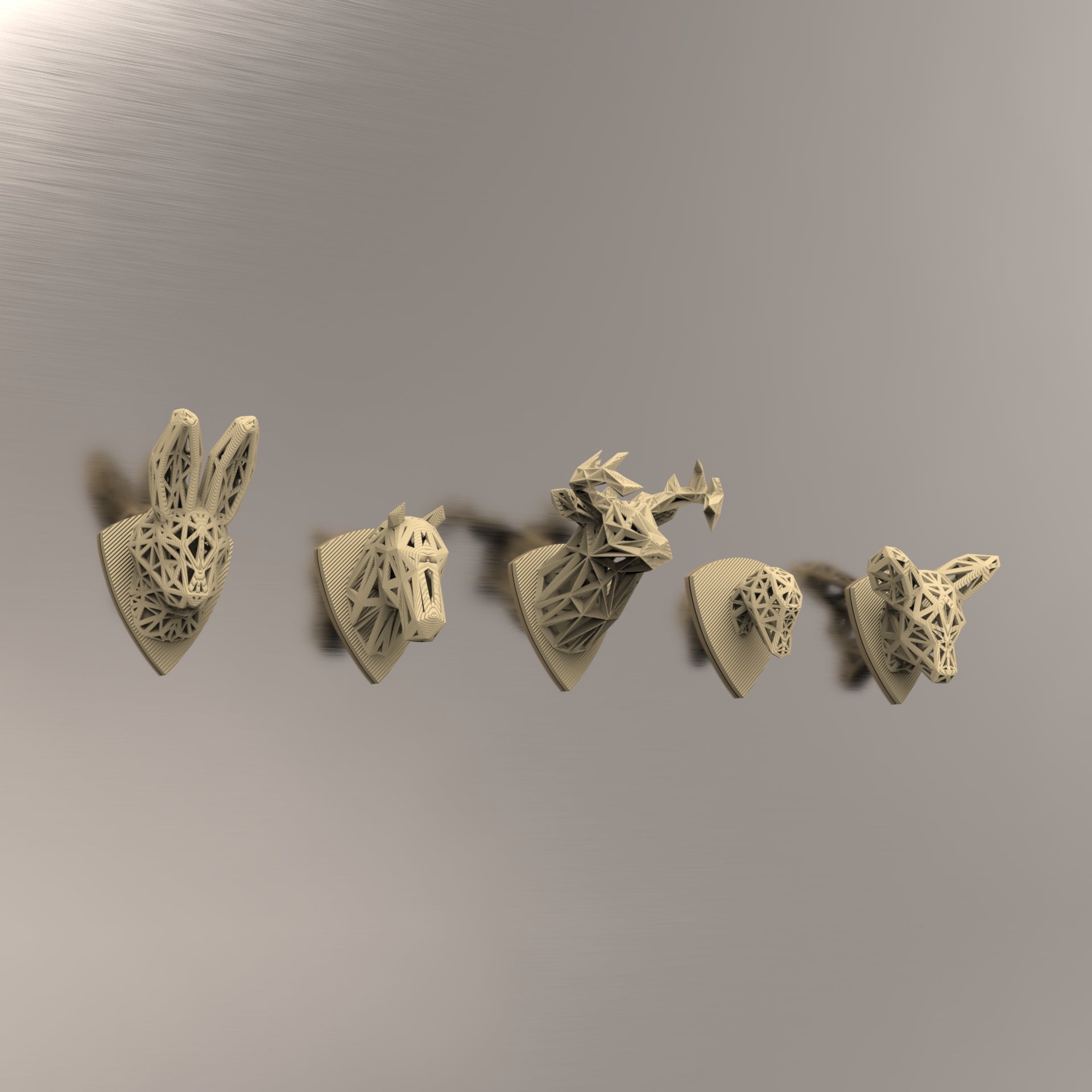 Magnettiere (5er-pack)