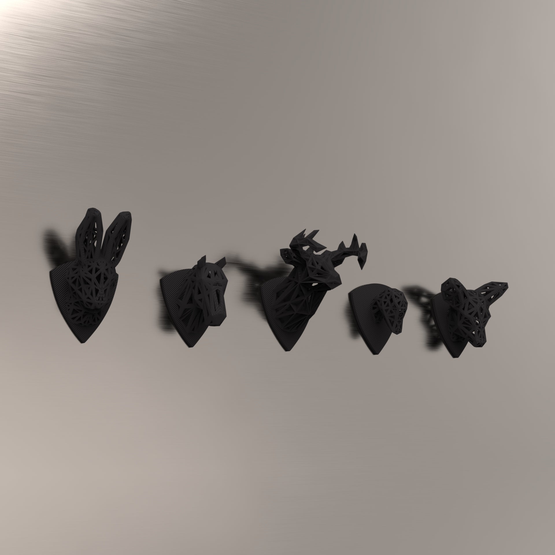 Magnettiere (5er-pack)