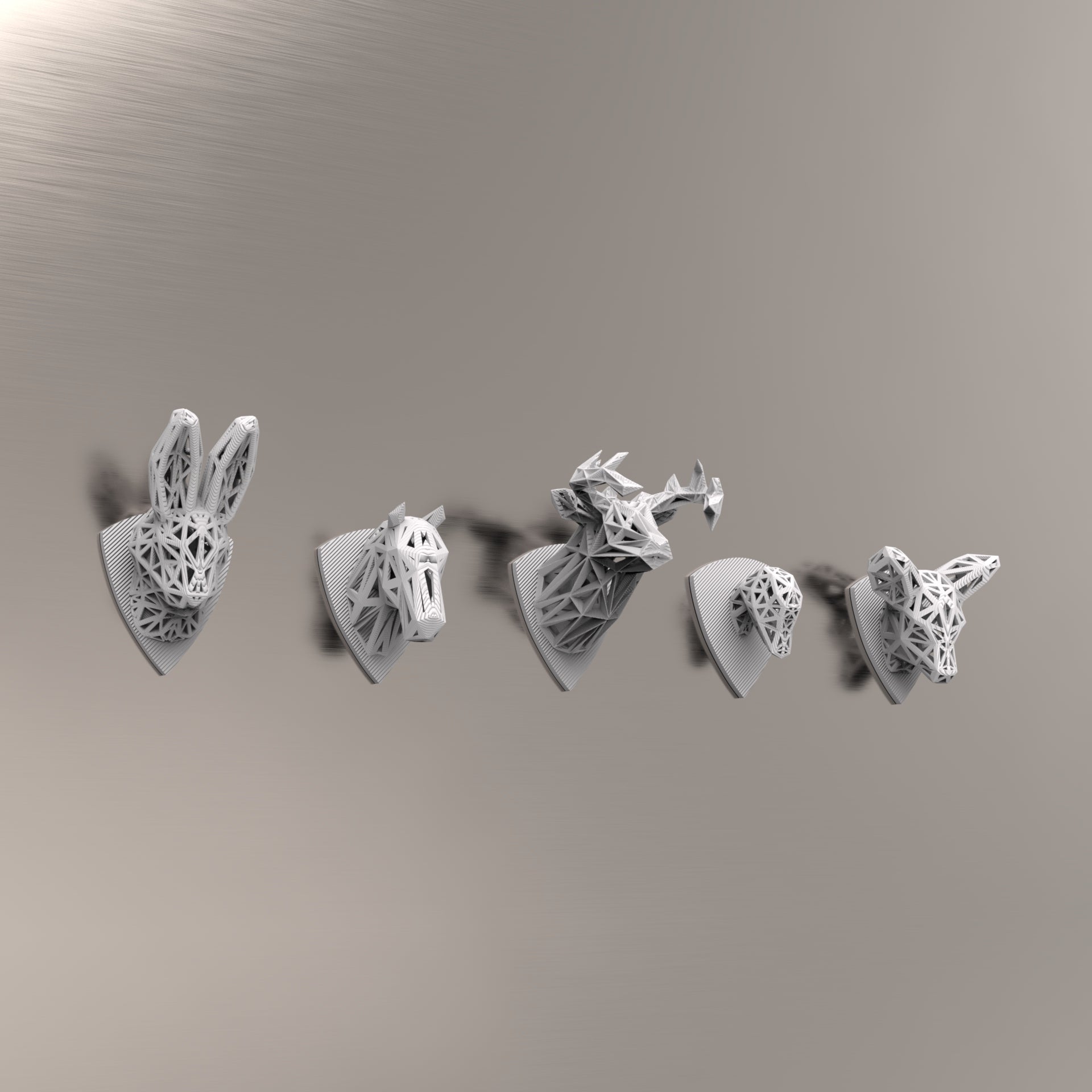 Magnettiere (5er-pack)