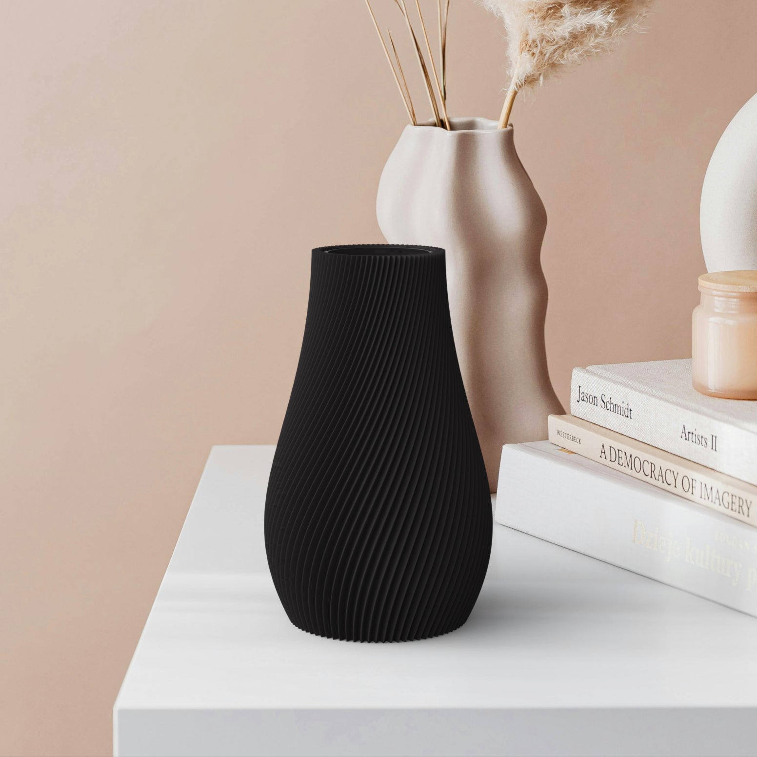 Clipvase – modulare Designvase mit austauschbaren Badges