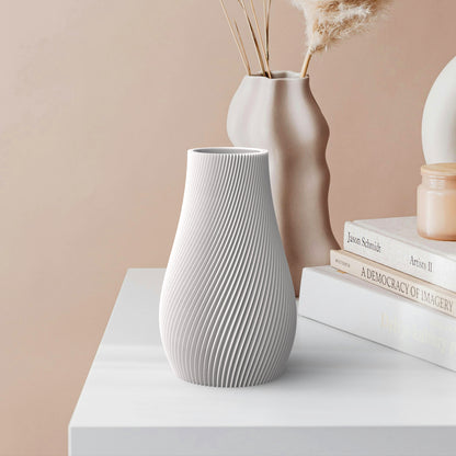 Clipvase – modulare Designvase mit austauschbaren Badges