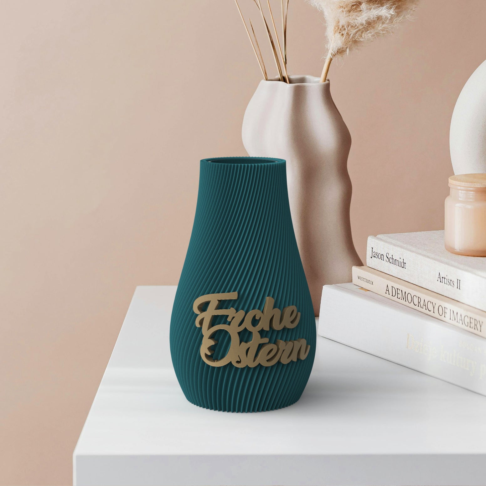 Oster Vase – Clipvase mit wechselbarem Design