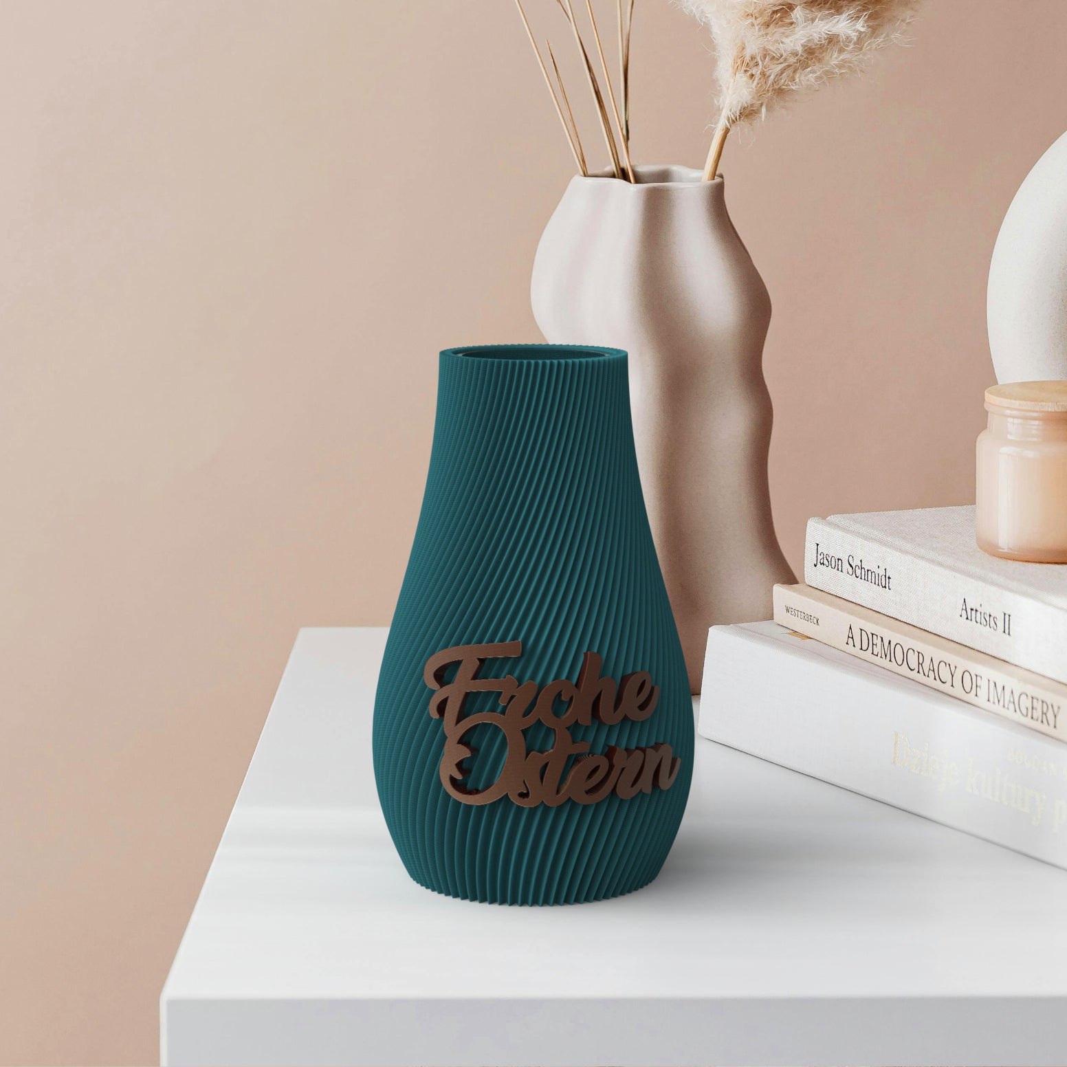 Oster Vase – Clipvase mit wechselbarem Design