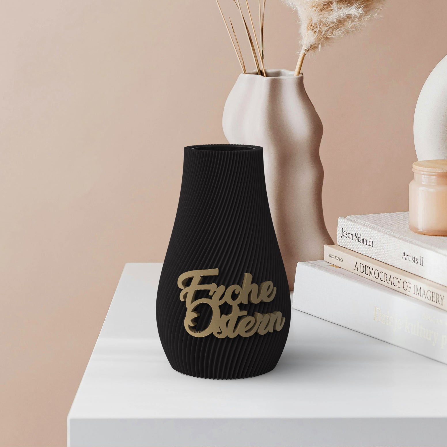 Oster Vase – Clipvase mit wechselbarem Design