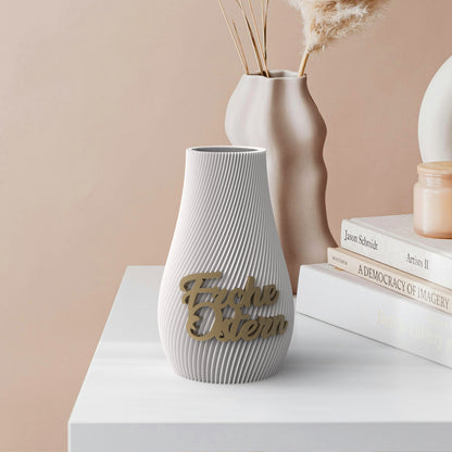 Oster Vase – Clipvase mit wechselbarem Design