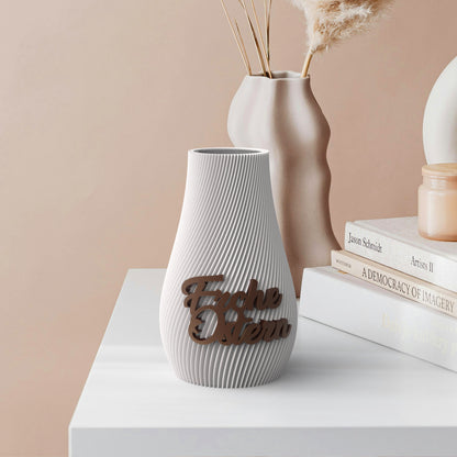 Oster Vase – Clipvase mit wechselbarem Design