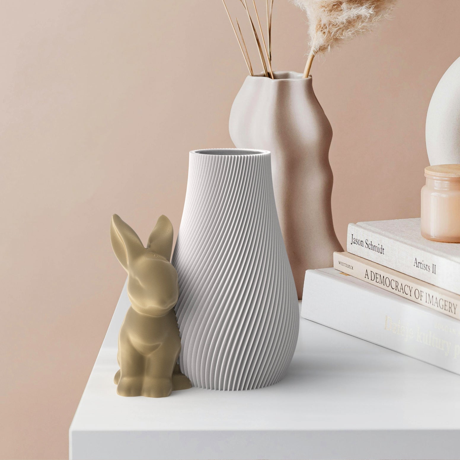 Oster Vase – Clipvase mit wechselbarem Design