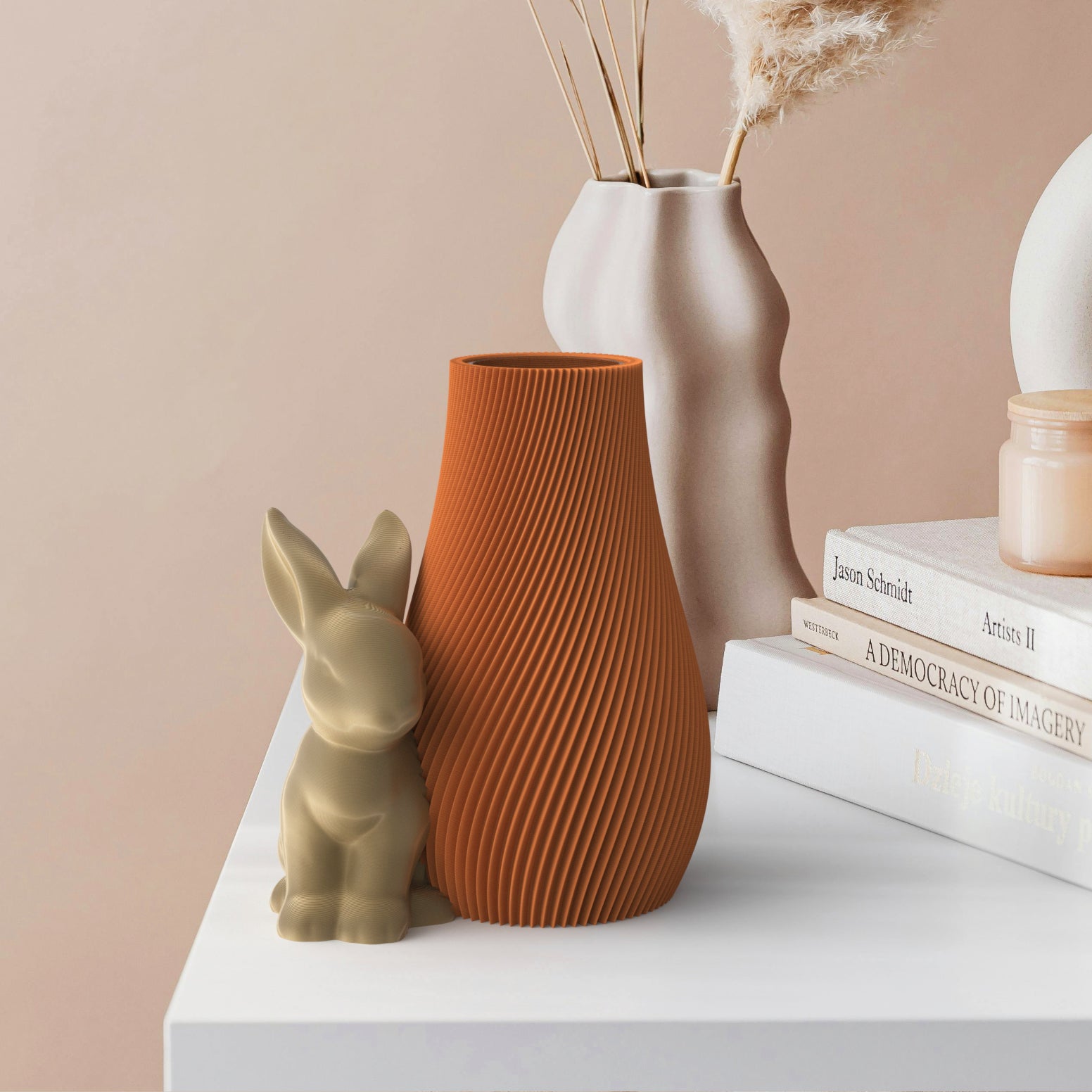 Oster Vase – Clipvase mit wechselbarem Design