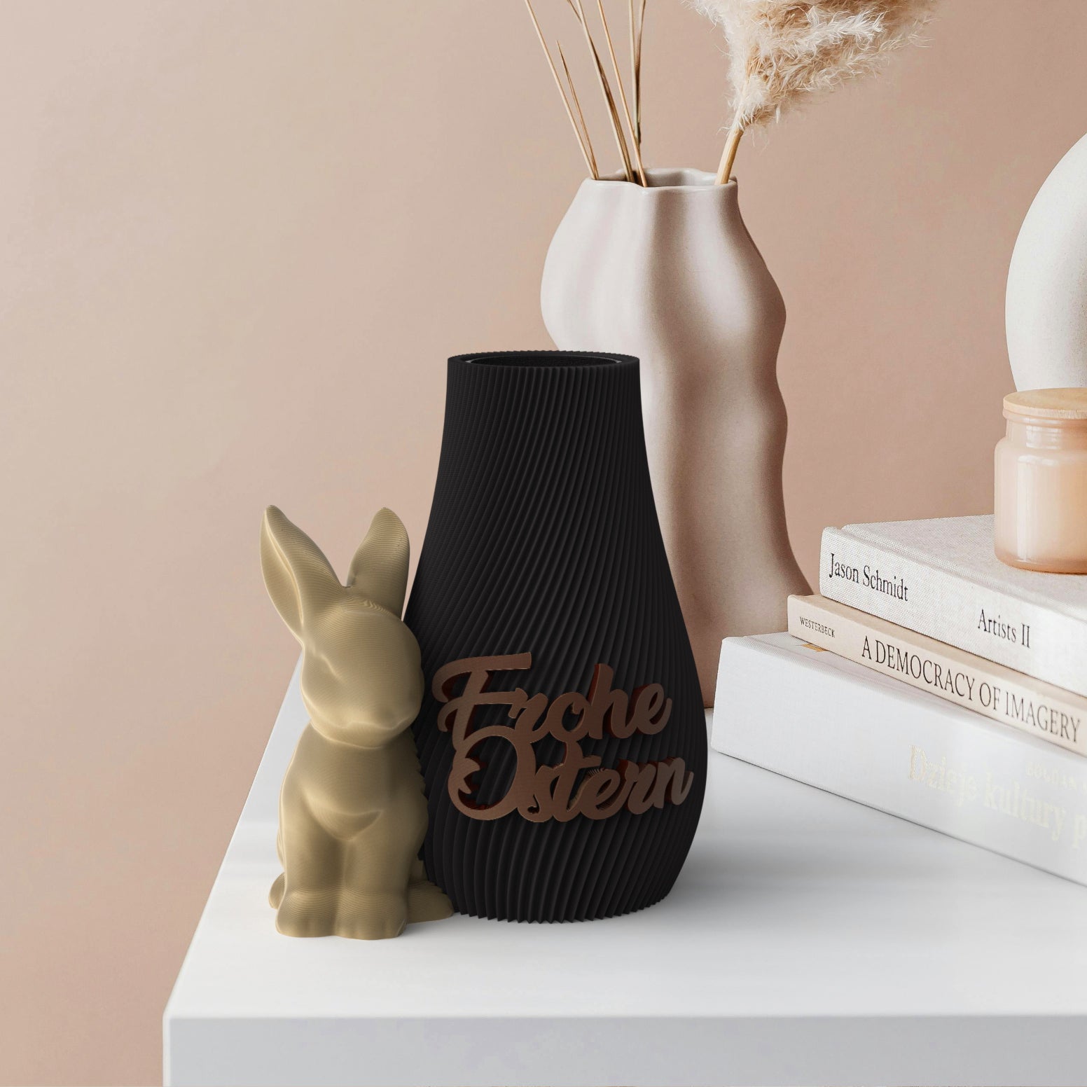 Oster Vase – Clipvase mit wechselbarem Design