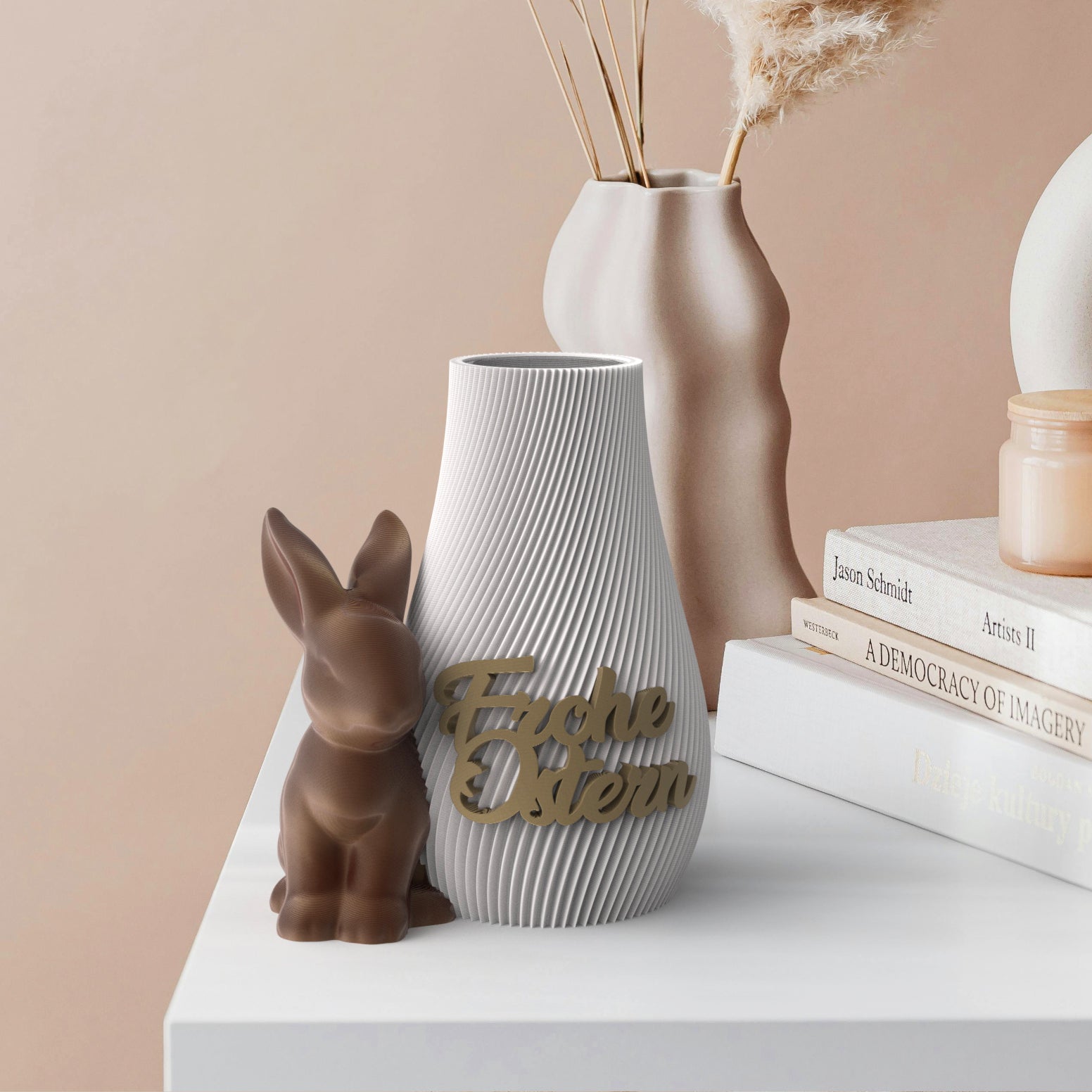 Oster Vase – Clipvase mit wechselbarem Design