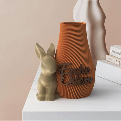 Oster Vase – Clipvase mit wechselbarem Design