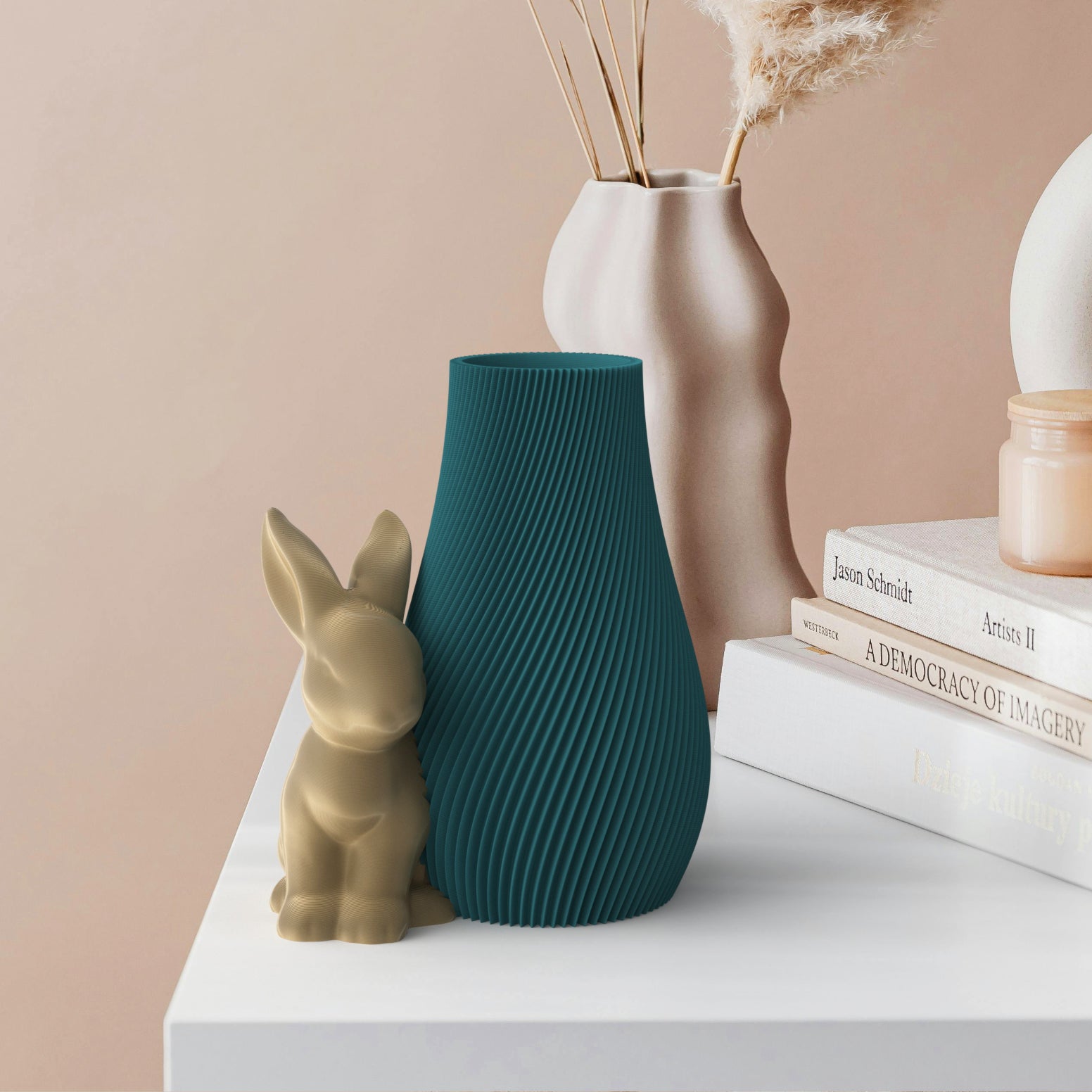 Oster Vase – Clipvase mit wechselbarem Design