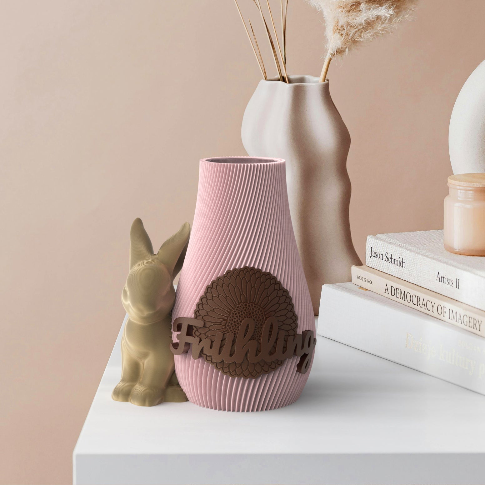 Oster Vase – Clipvase mit wechselbarem Design