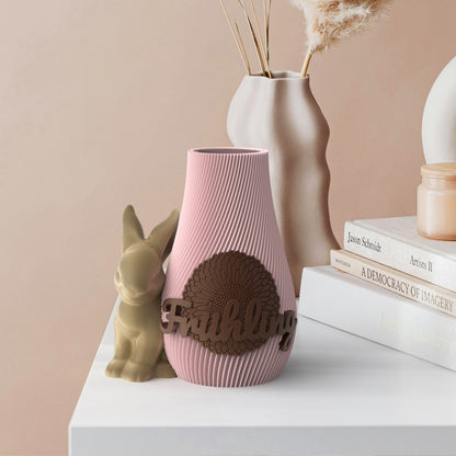 Oster Vase – Clipvase mit wechselbarem Design