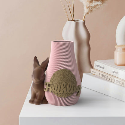 Oster Vase – Clipvase mit wechselbarem Design