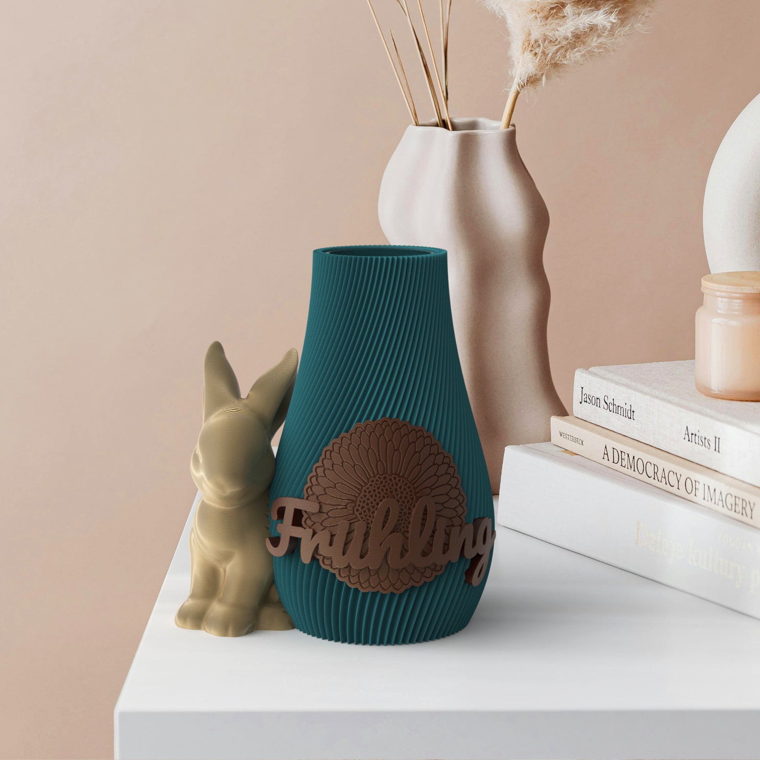 Oster Vase – Clipvase mit wechselbarem Design