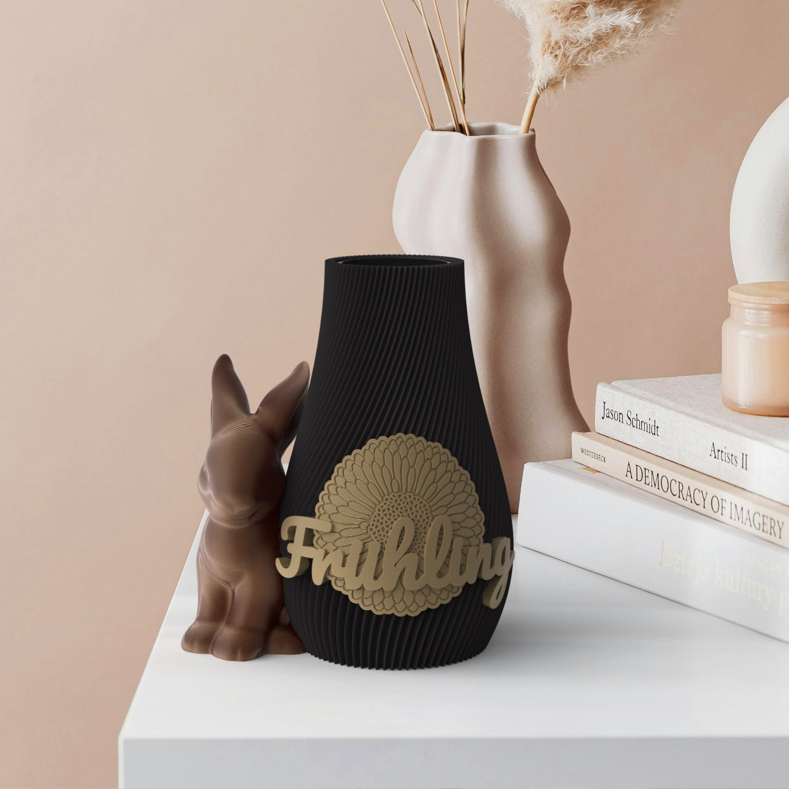 Oster Vase – Clipvase mit wechselbarem Design