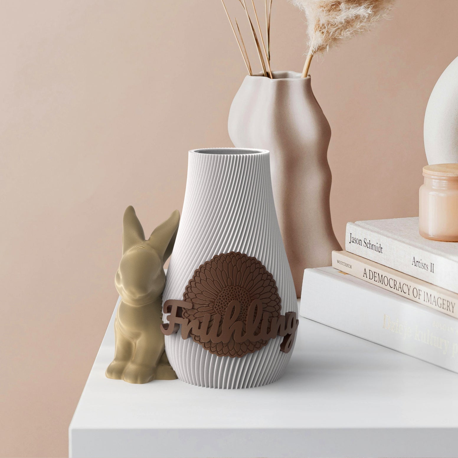 Oster Vase – Clipvase mit wechselbarem Design