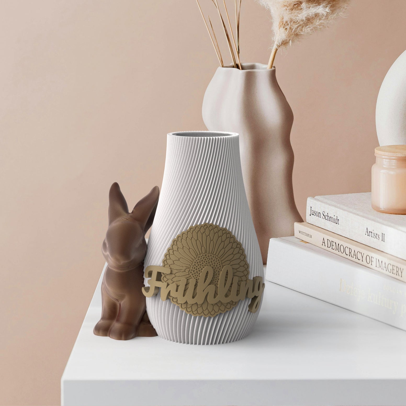 Oster Vase – Clipvase mit wechselbarem Design