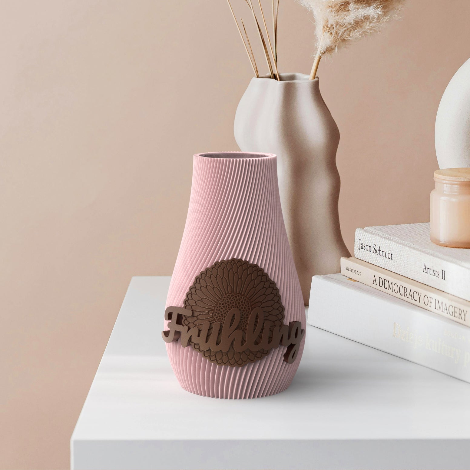 Oster Vase – Clipvase mit wechselbarem Design