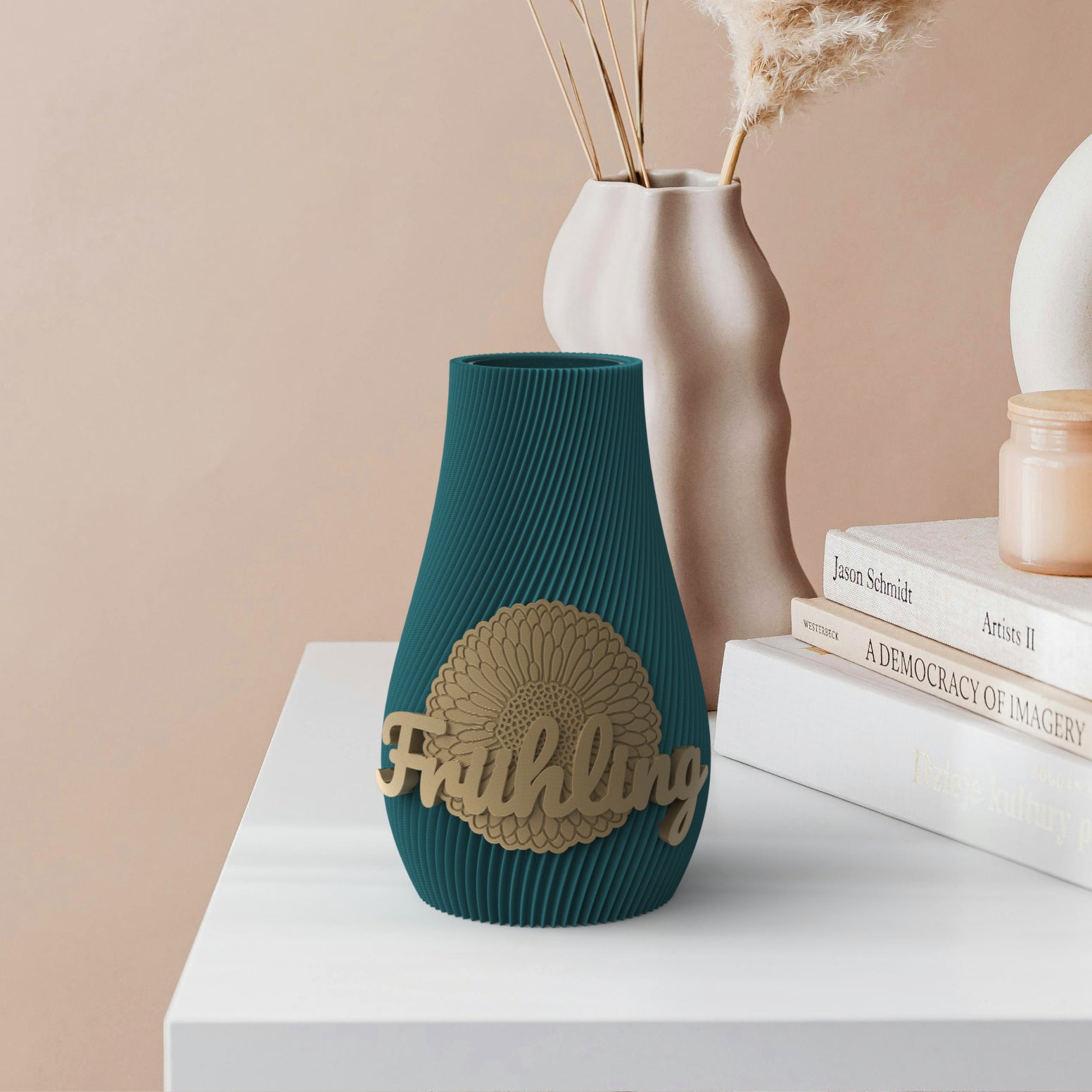 Oster Vase – Clipvase mit wechselbarem Design