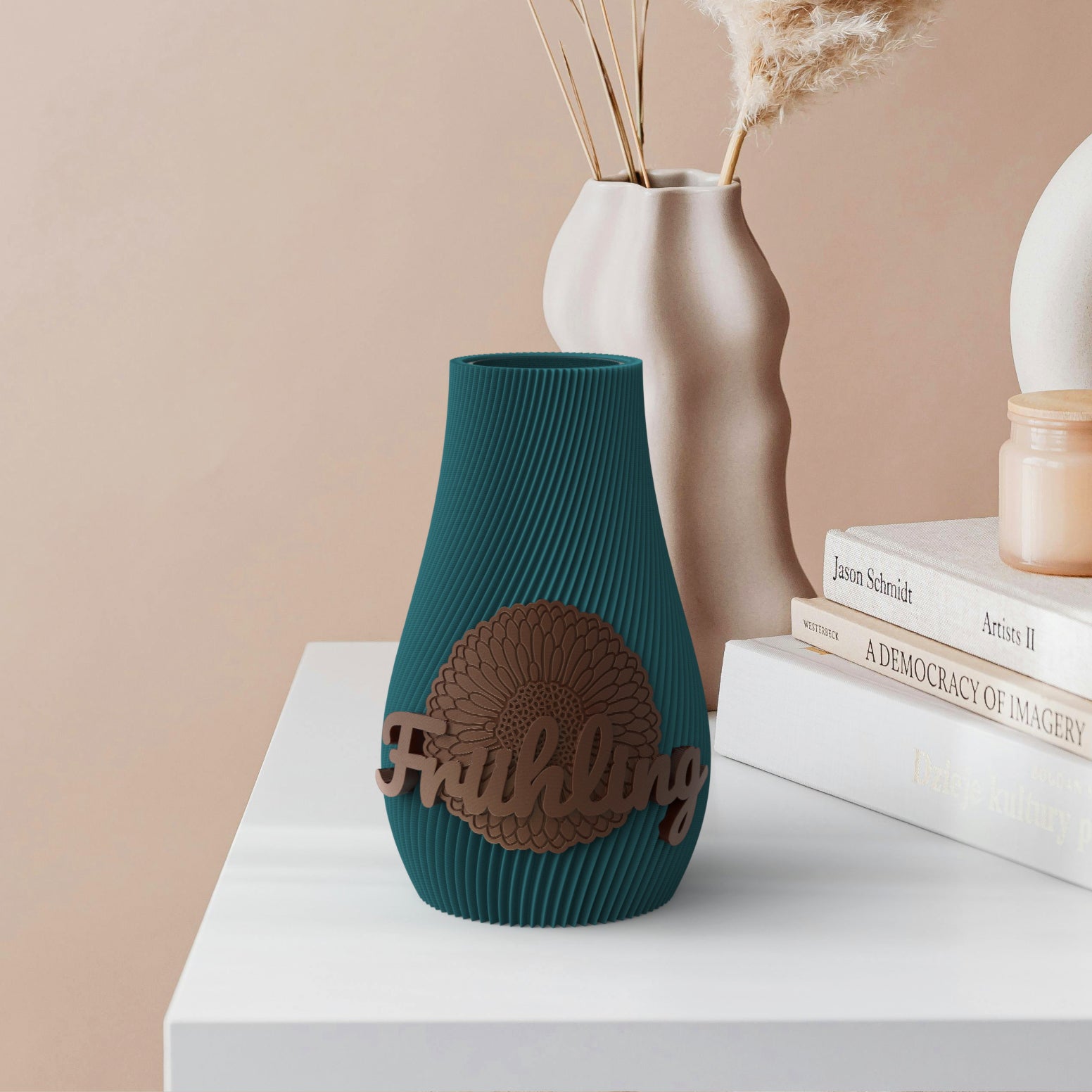 Oster Vase – Clipvase mit wechselbarem Design