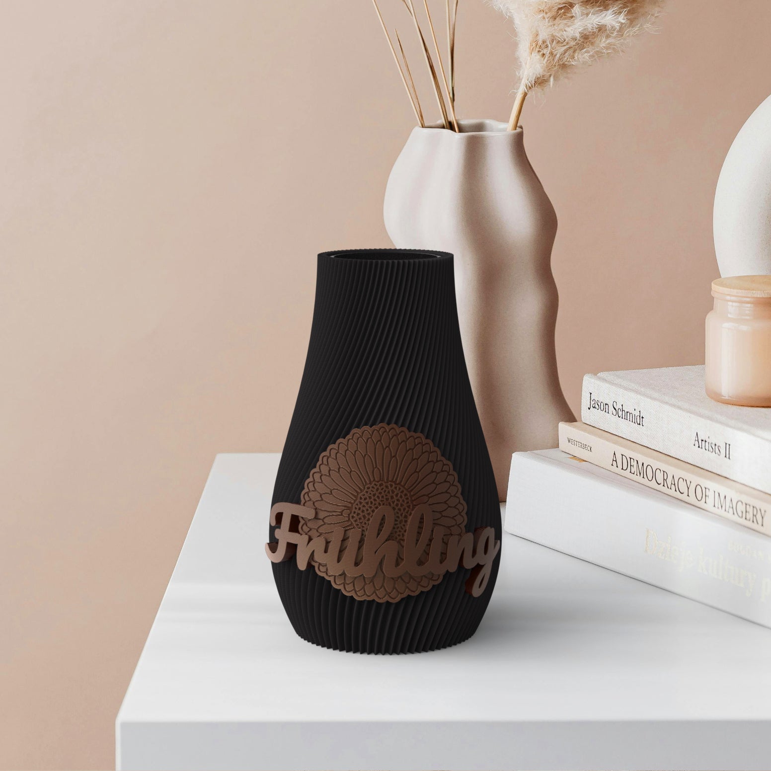 Oster Vase – Clipvase mit wechselbarem Design