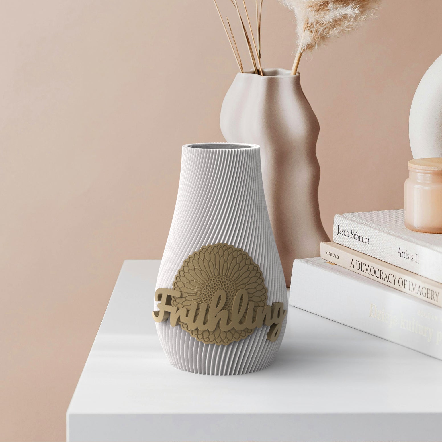 Oster Vase – Clipvase mit wechselbarem Design
