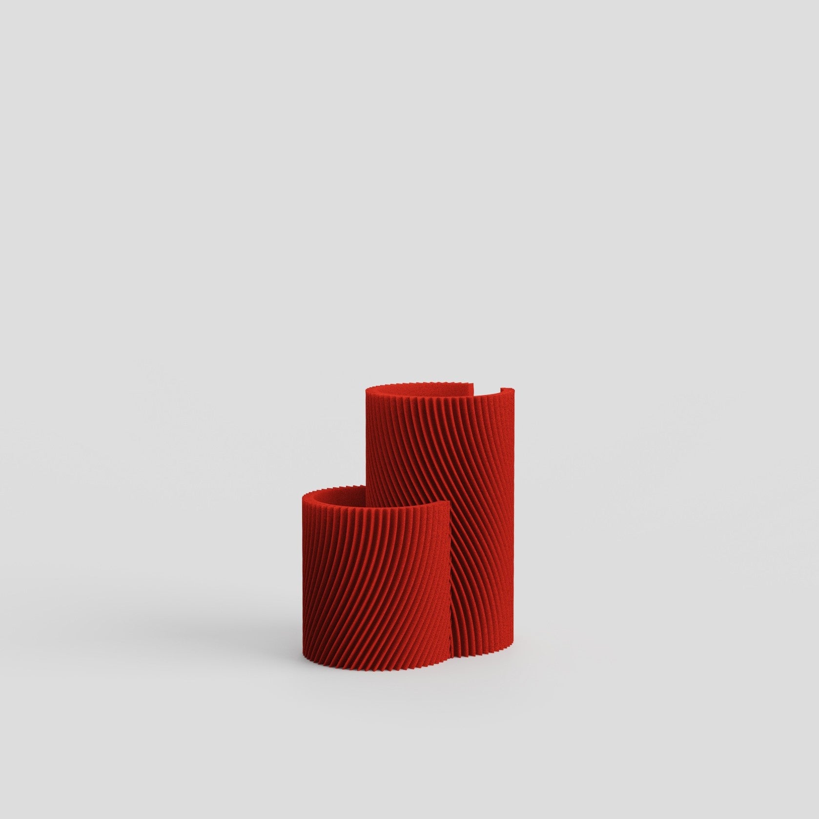 Wattepadspender Swirl