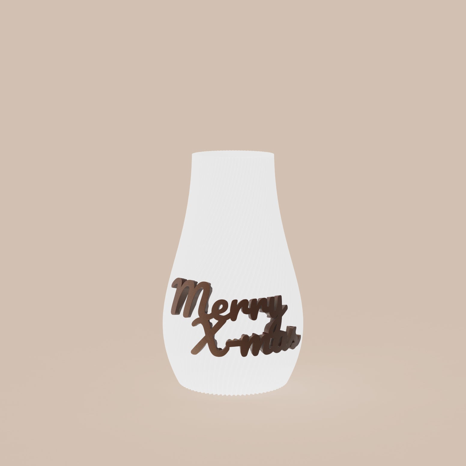 Special Badge - "Merry X-Mas"