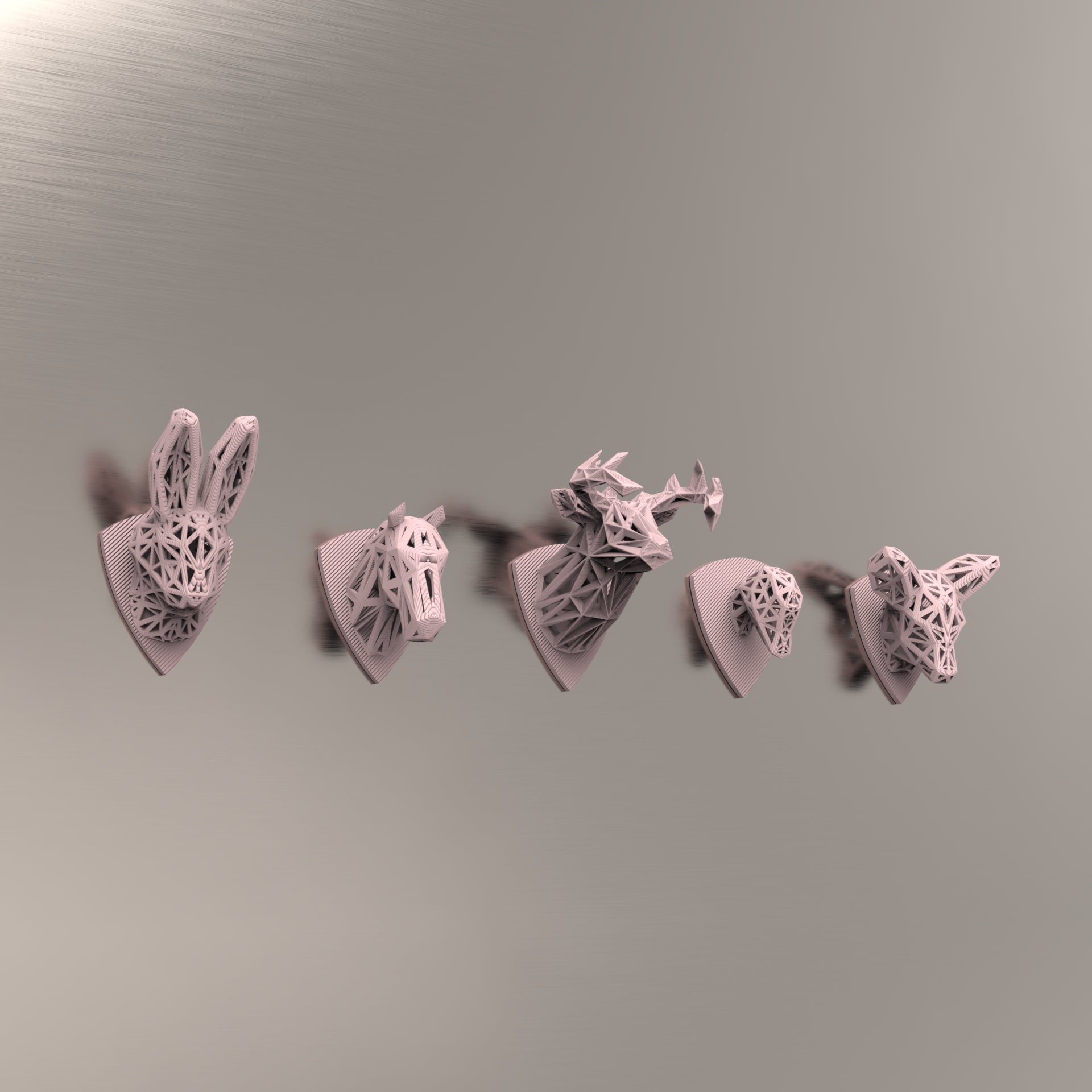 Magnettiere (5er-pack)