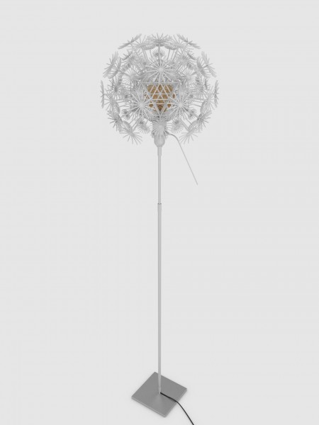 Stehleuchte Pusteblume weiss
