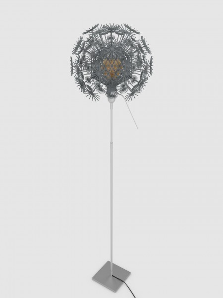Stehleuchte Pusteblume grau